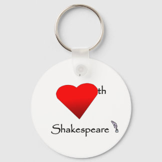Chaveiro Shakespeare Love