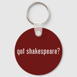 Chaveiro shakespeare obtido?