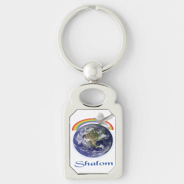 Chaveiro Shalom (Frente)