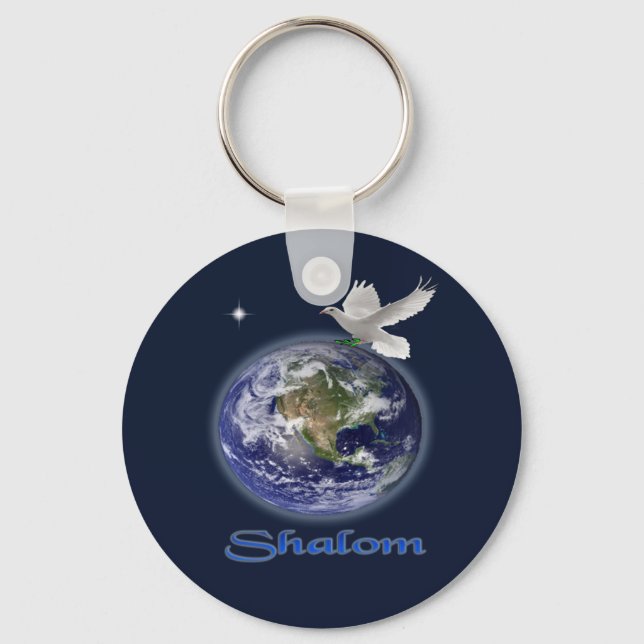 Chaveiro Shalom (Frente)