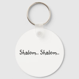 Chaveiro Shalom. Shalom. - Cadeia-chave