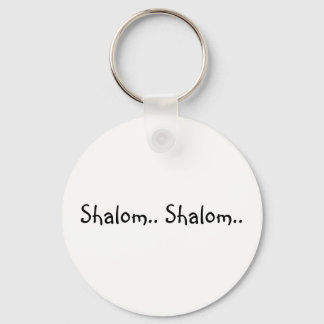 Chaveiro Shalom. Shalom. - Cadeia-chave