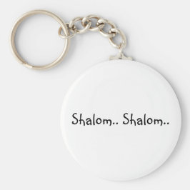 Chaveiro Shalom. Shalom. - Cadeia-chave