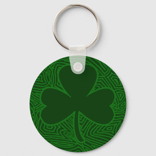 Chaveiro Shamrock (Frente)