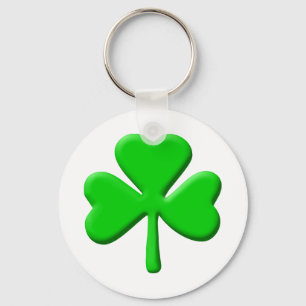 Chaveiro shamrock 3d