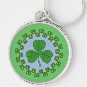 Chaveiro Shamrock and Knotwork