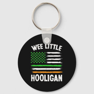 Chaveiro Shamrock de Dia de São Patrício Hooligan