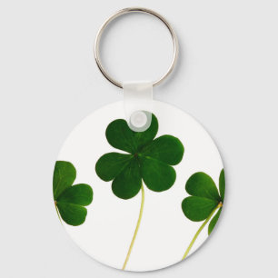 Chaveiro Shamrock Dia de São Patrício
