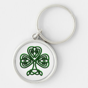 Chaveiro Shamrock Rico