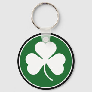 Chaveiro Shamrock Verde