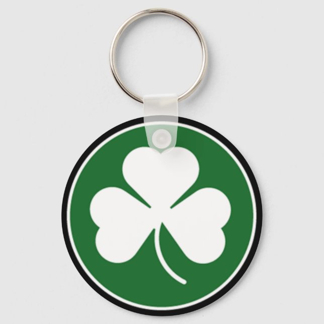 Chaveiro Shamrock Verde (Frente)