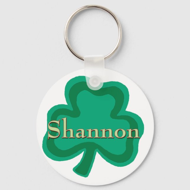 Chaveiro Shannon Irish (Frente)