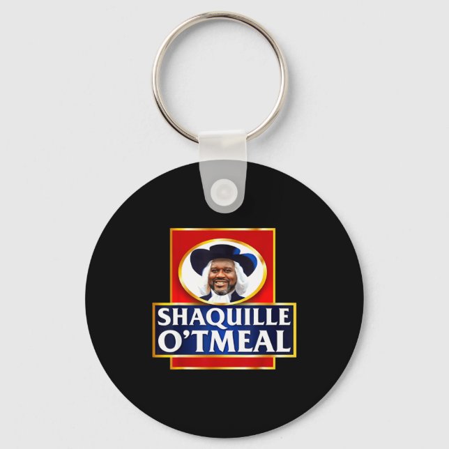 Chaveiro Shaquille Oatmeal Funny Meme  (Frente)