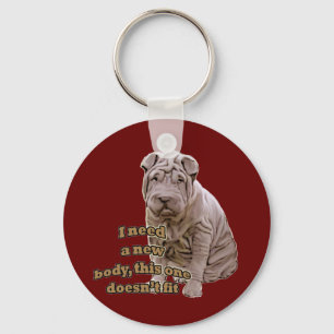 Chaveiro Shar Pei