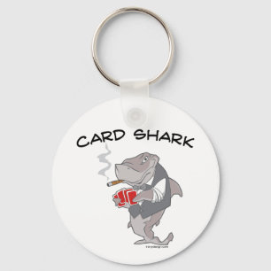 Chaveiro Shark de placa