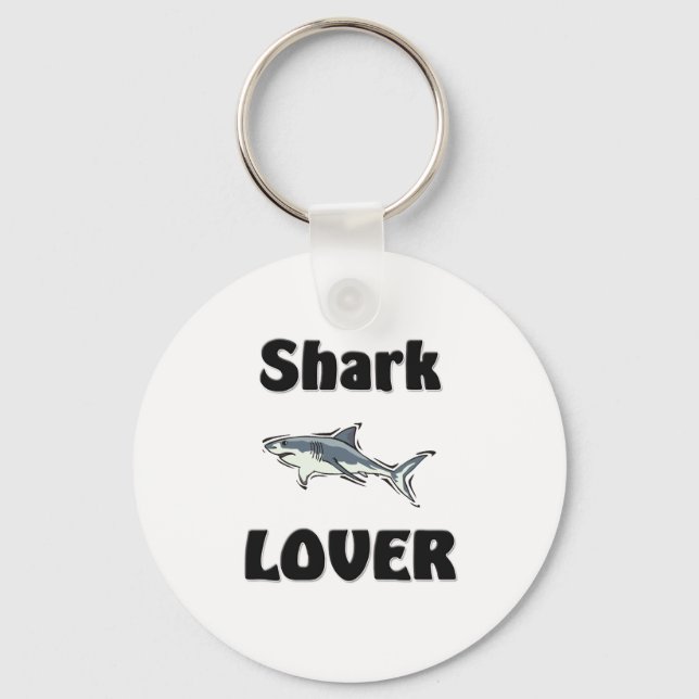 Chaveiro Shark Lover (Frente)
