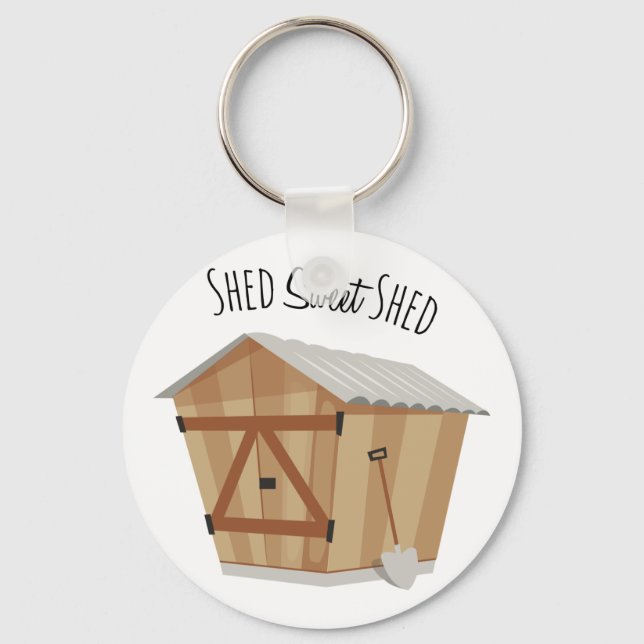 Chaveiro Shed Doce (Frente)