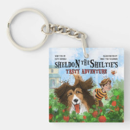 Chaveiro Sheldon, a Sheltie