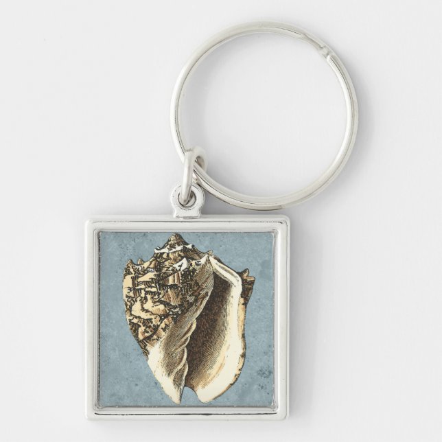 Chaveiro Shell Conch Stonewash (Frente)