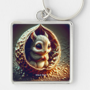 Chaveiro Shell de Dentro do Esquilo Fantasy