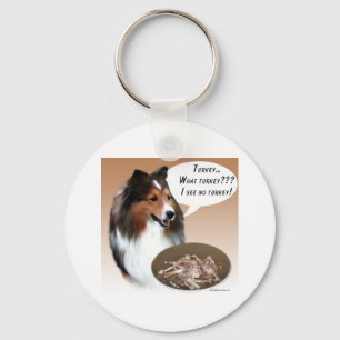 Chaveiro Sheltie Turquia