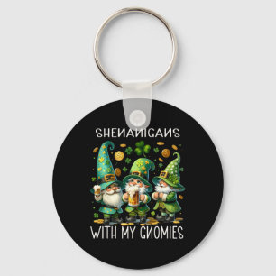 Chaveiro Shenanigans Com Minha Rua De Gnomos.