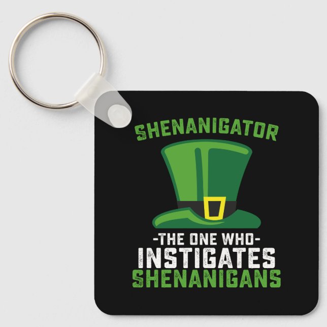 Chaveiro Shenanigator Aquele Que Instiga Travessuras (Frente)