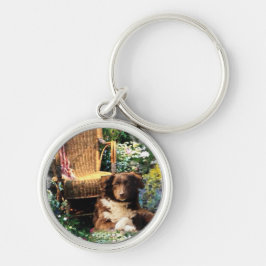 Chaveiro Shepherd Dog Art Australiano