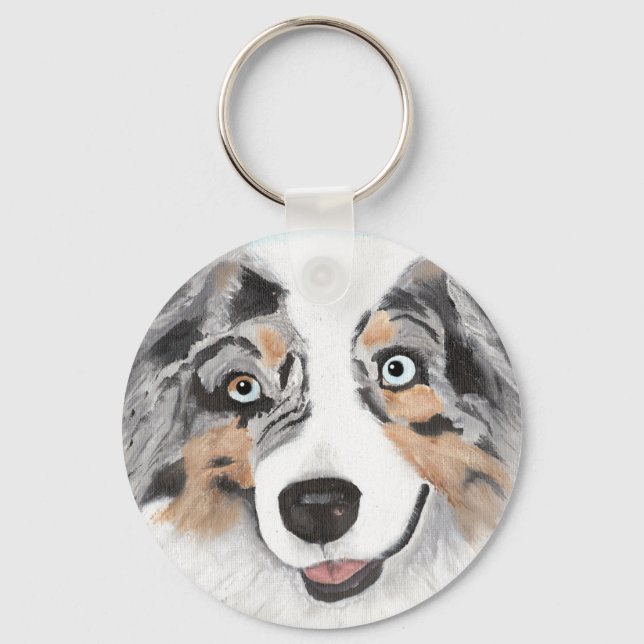 Chaveiro Shepherd ~ Toby (Frente)
