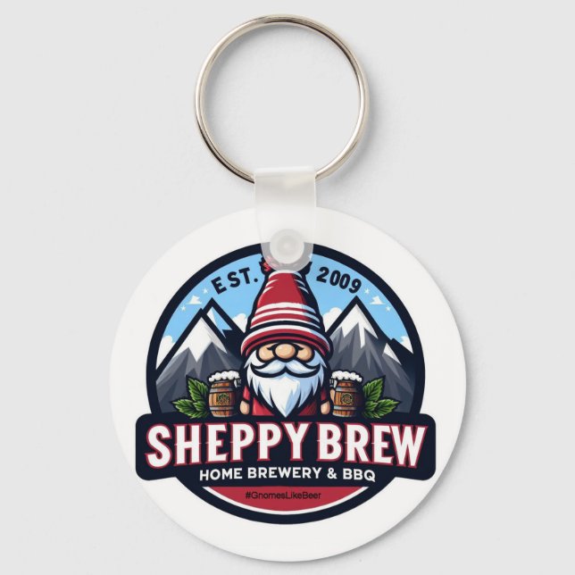 Chaveiro SheppyBrew Key Chain (Verso)