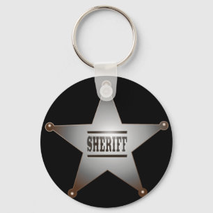 Chaveiro Sheriff Star