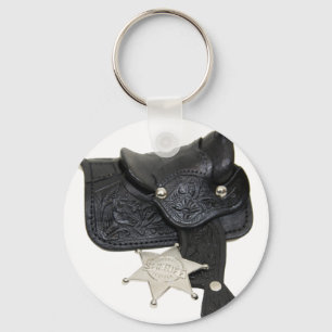 Chaveiro SheriffBadgeSaddle051009