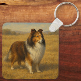 Chaveiro Shetland Sheepdog