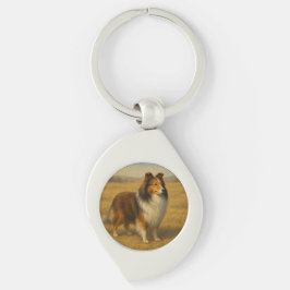 Chaveiro Shetland Sheepdog