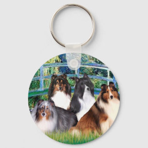 Chaveiro Shetland Sheepdog (4) - Ponte