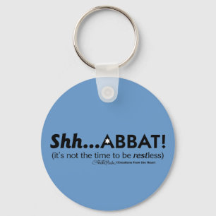 Chaveiro Shh.abbat!