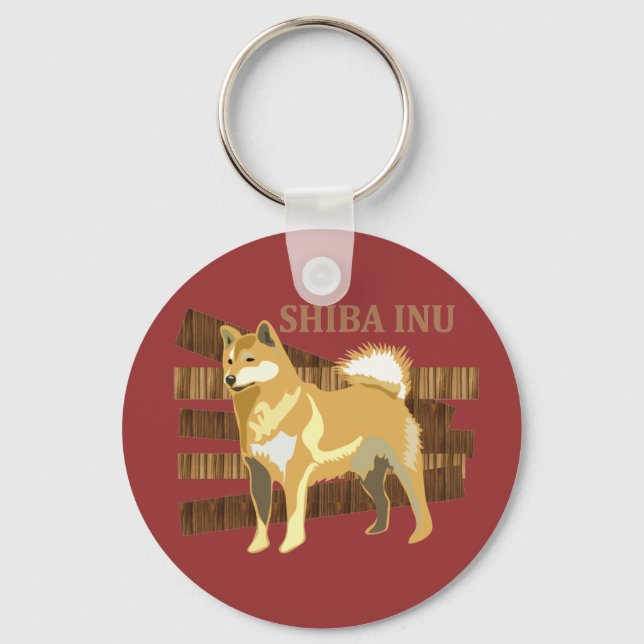 CHAVEIRO SHIBA INU (Frente)