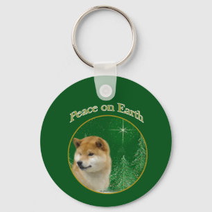Chaveiro Shiba Inu Peace