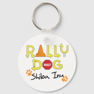 Chaveiro Shiba Inu Rally Dog