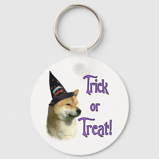 Chaveiro Shiba Inu Trick (Frente)