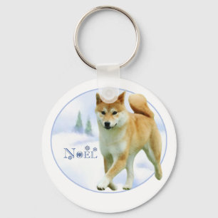 Chaveiro Shiba Noel