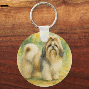 Chaveiro Shih Tzu