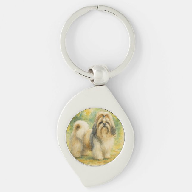 Chaveiro Shih Tzu (Frente)