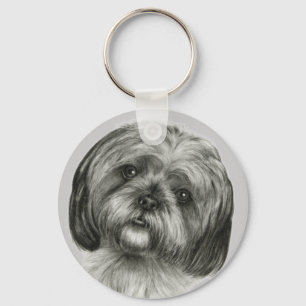 Chaveiro Shih Tzu
