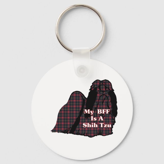 Chaveiro Shih Tzu BFF Ofertas (Frente)