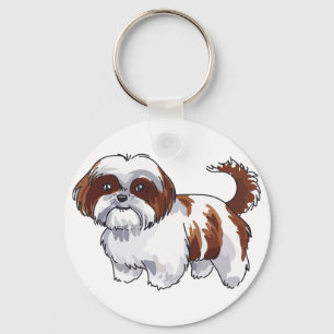 Chaveiro Shih Tzu Dog