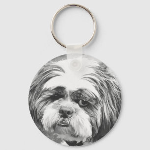 CHAVEIRO SHIH TZU DOG