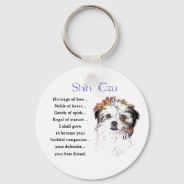 Chaveiro Shih Tzu Lovers