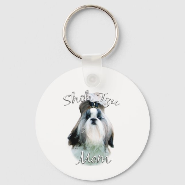 Chaveiro Shih Tzu Mãe 2 (Frente)