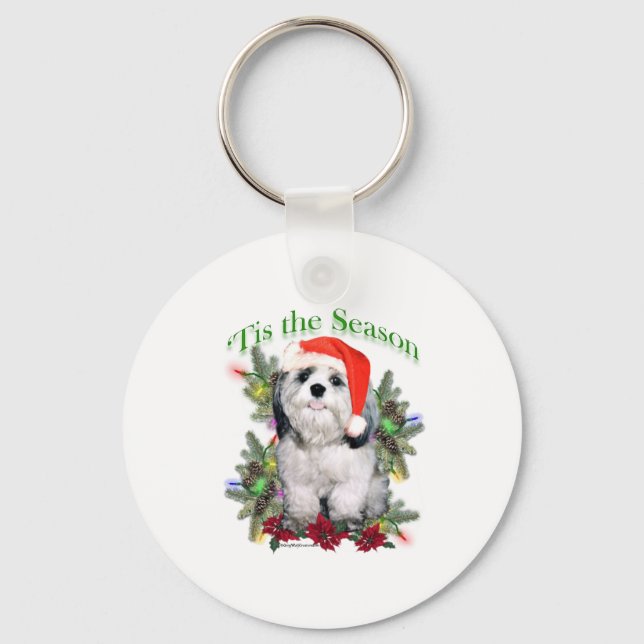Chaveiro Shih Tzu "Tis (Frente)